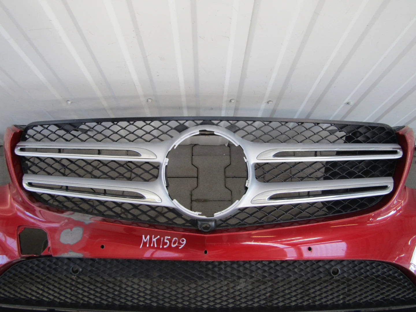Front Bumper for Mercedes GLC AMG 253 15-19