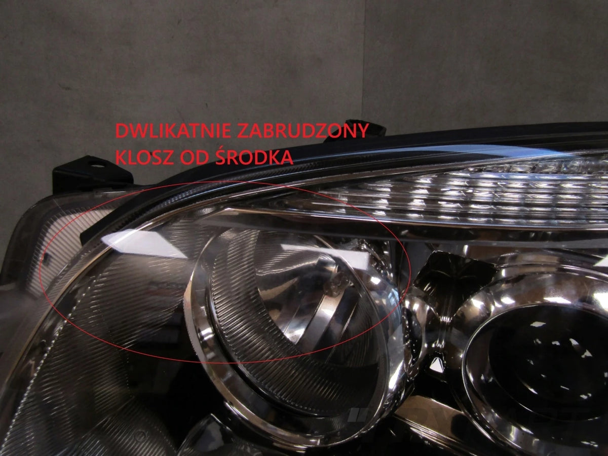HEADLIGHT TOYOTA RAV 4 RAV4 STANDARD LENS LEFT LH 05-08