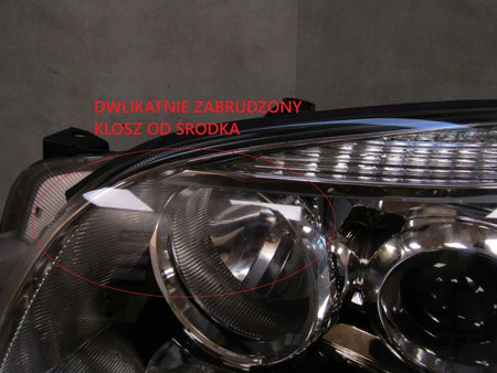 HEADLIGHT TOYOTA RAV 4 RAV4 STANDARD LENS LEFT LH 05-08