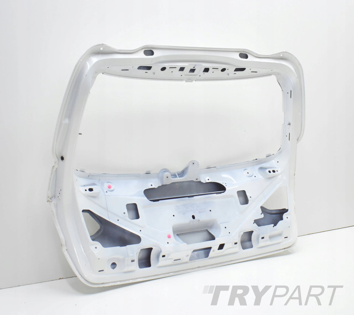 MERCEDES C CLASS W205 REAR TRUNK LID REAR ORIGINAL ESTATE + CHROME