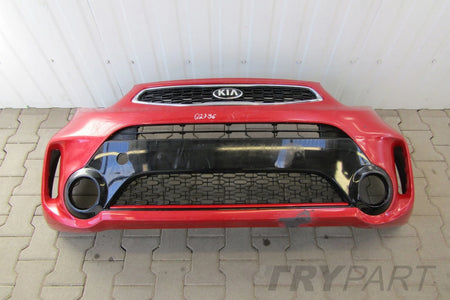Front Bumper for Kia Picanto 2 II Sport Lift 15-17