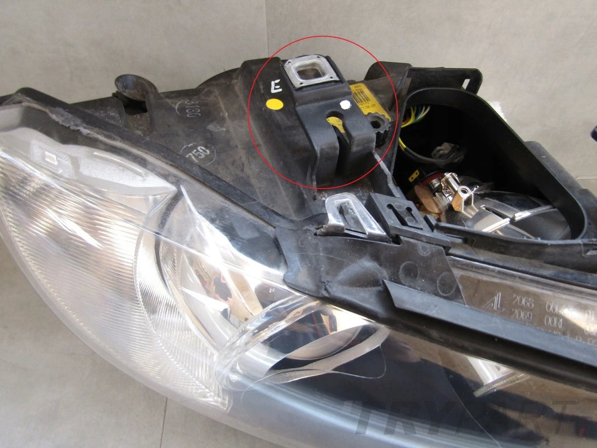 HEADLIGHT BMW 3 E92 E93 06-10 XENON NON-SWIVEL RH 7162127-15