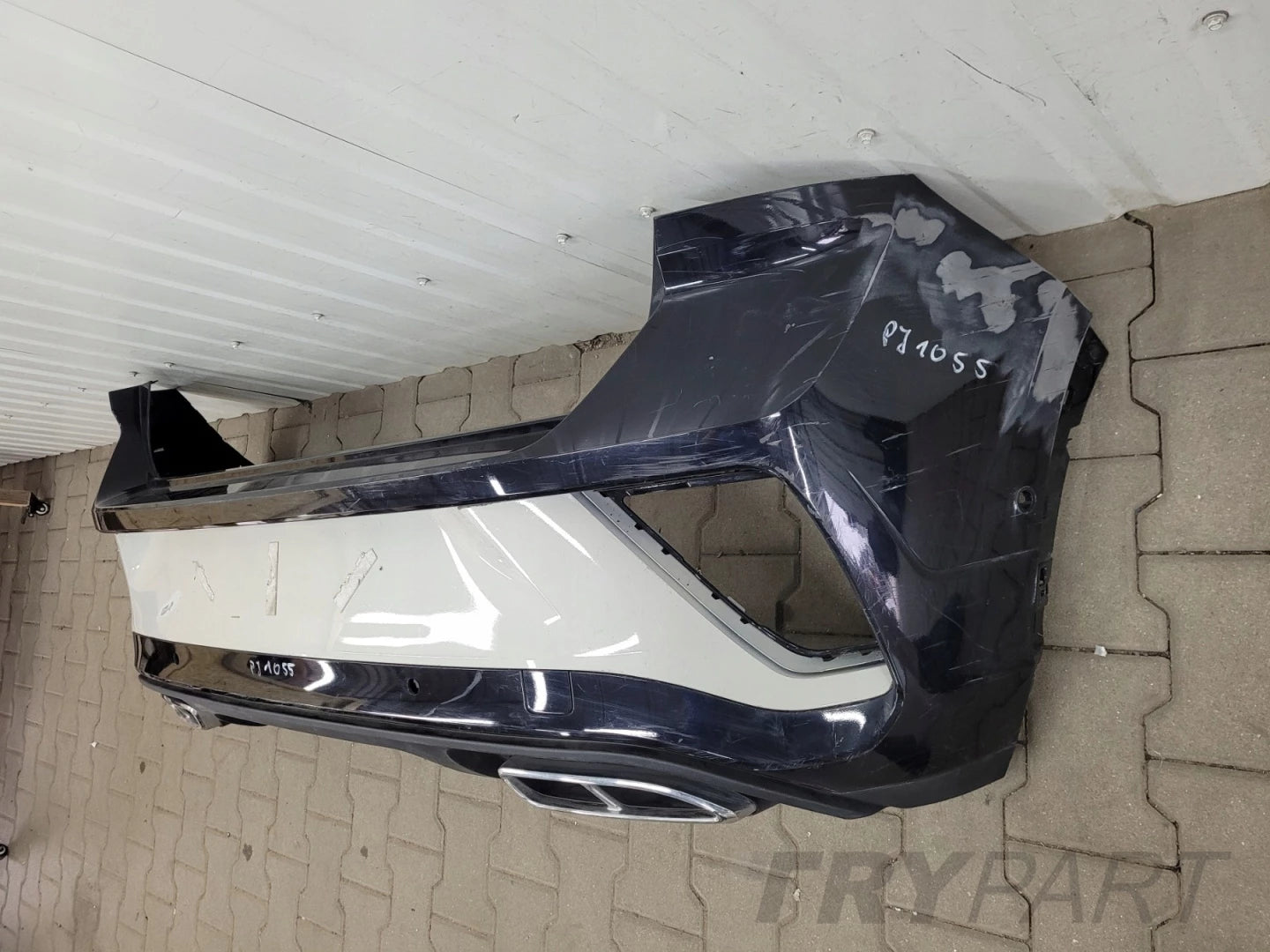 Rear bumper VW T-ROC R LINE 2GA LIFT 21-