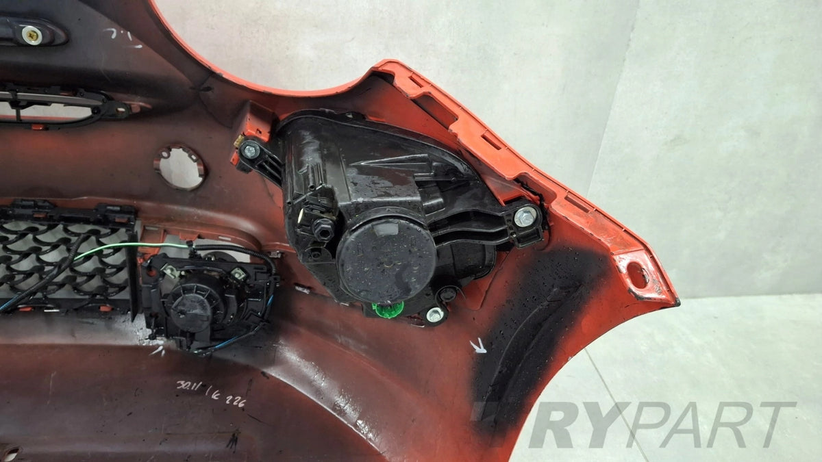 Front Bumper for Fiat 500 Lift 15-24 / With Halogens + Wiring