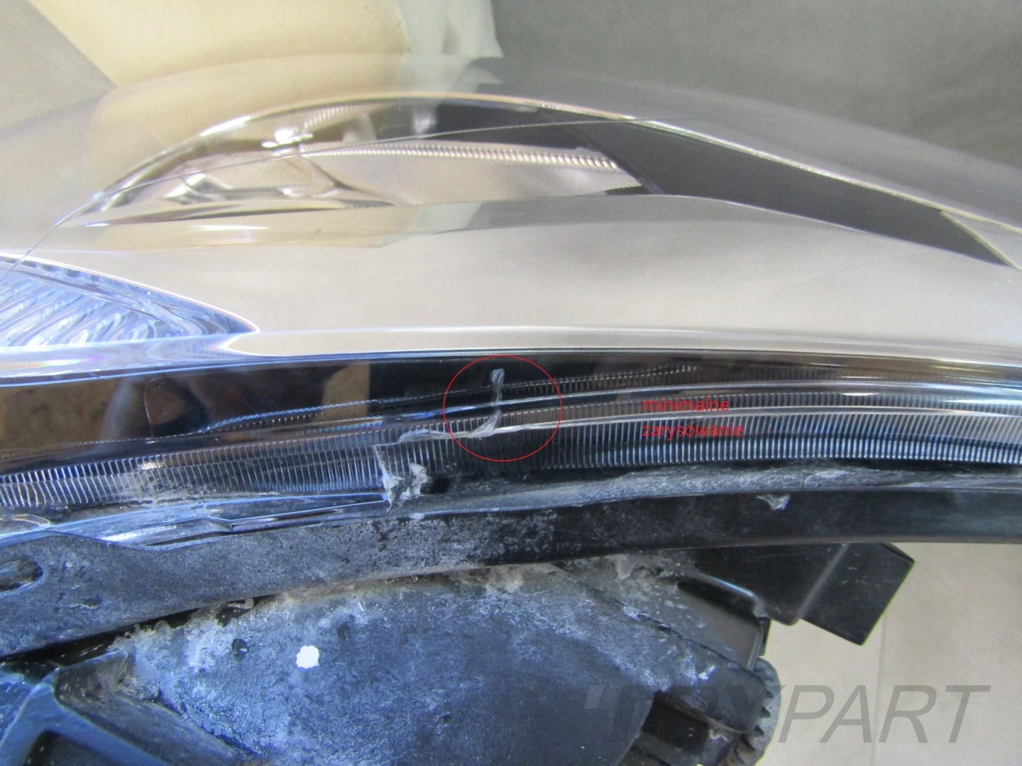 HEADLIGHT TOYOTA CHR C-HR I FACELIFT LED 19-23 LH 81150-F4180
