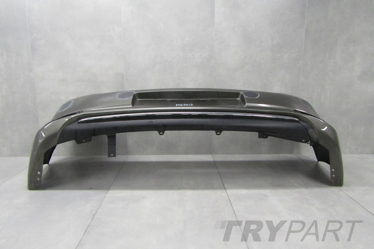 Rear bumper for Toyota Auris II 2 lift HB 15-18