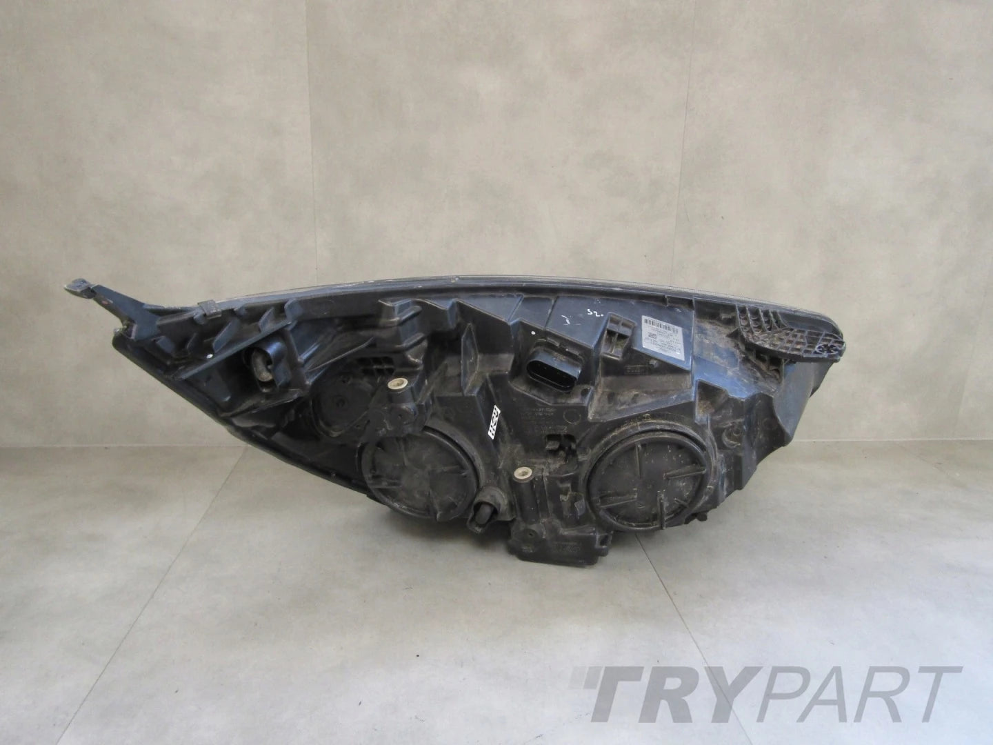 HEADLIGHT FORD TRANSIT CUSTOM STANDARD LIFT 17-23 LH LEFT JK21-13W030-AJ