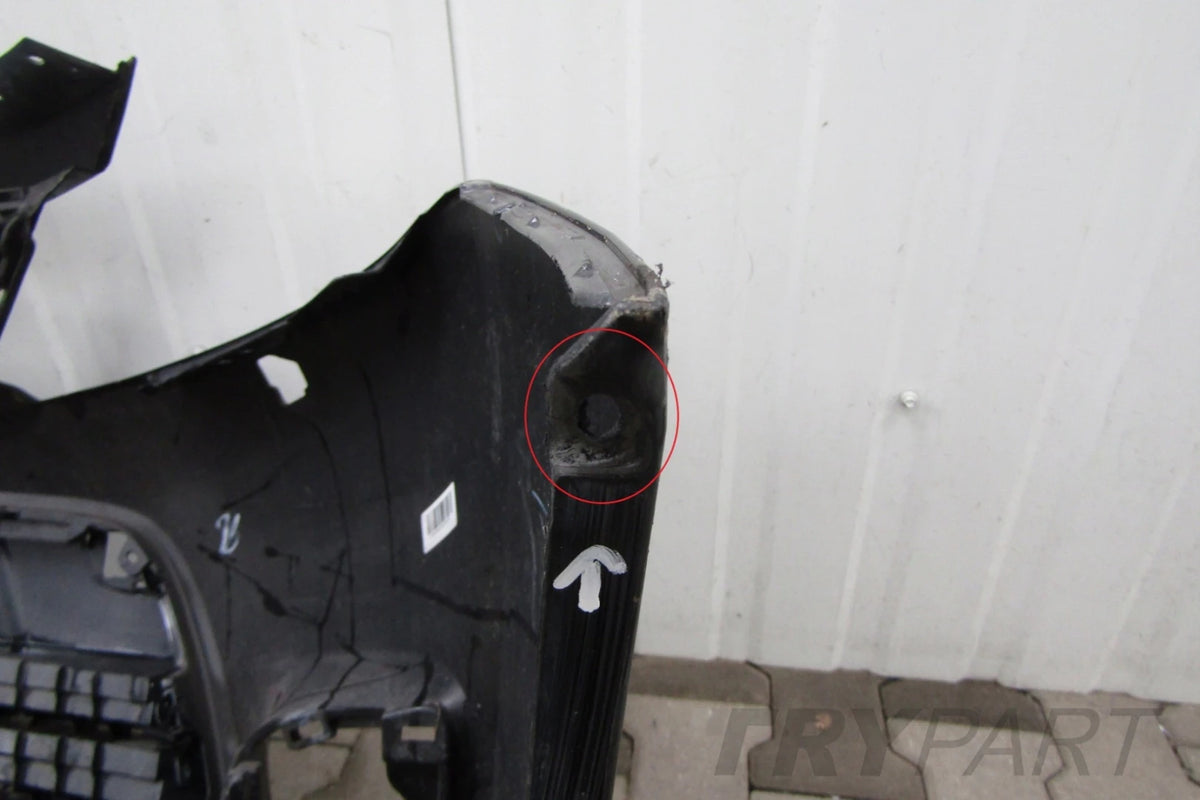 Front Bumper Toyota Verso Lift 13-18