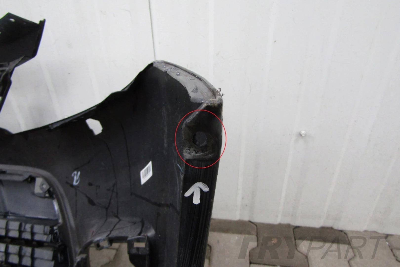 Front Bumper Toyota Verso Lift 13-18