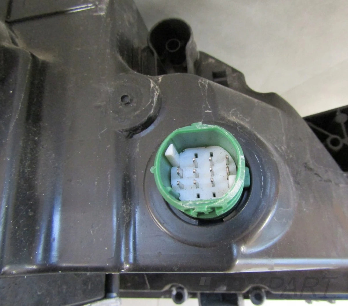 FRONT HEADLIGHT FOR FIAT DUCATO BOXER JUMPER STANDARD + LED LIFT 14- LEFT LH 004686