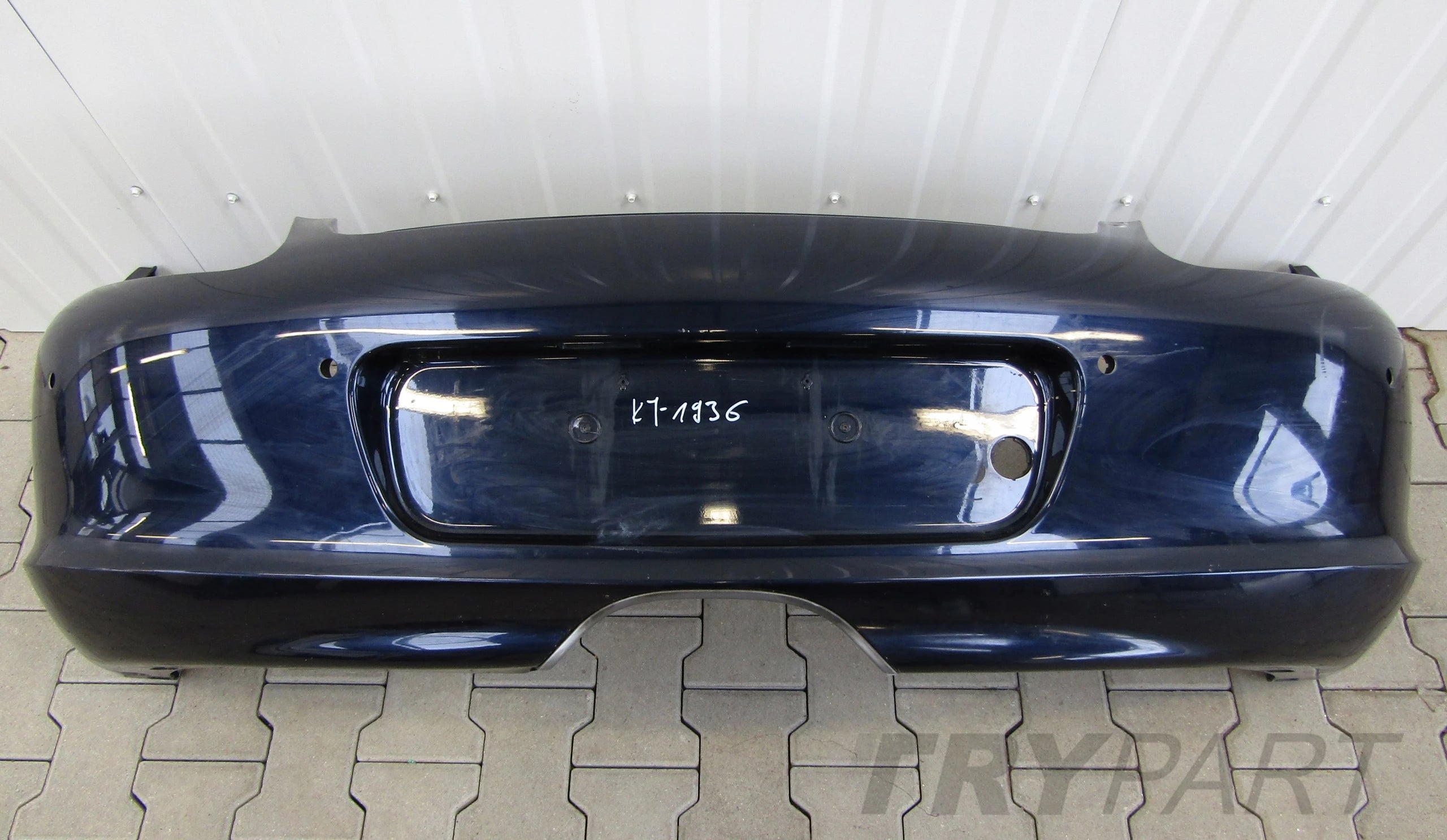 Rear Bumper PORSCHE 987 BOXTER II