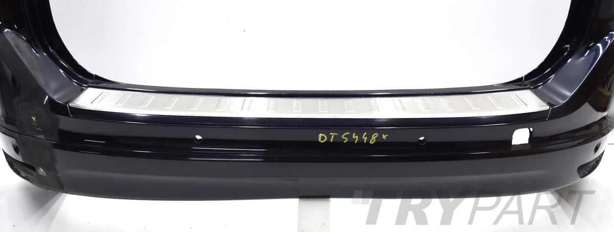 VOLVO XC60 XC-60 I LIFT REAR BUMPER ORG + PLATE