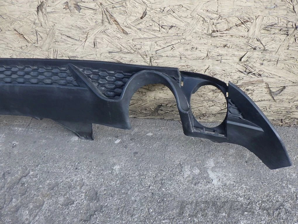 FORD FIESTA MK8 ST 17- Rear bumper splitter trim spoiler