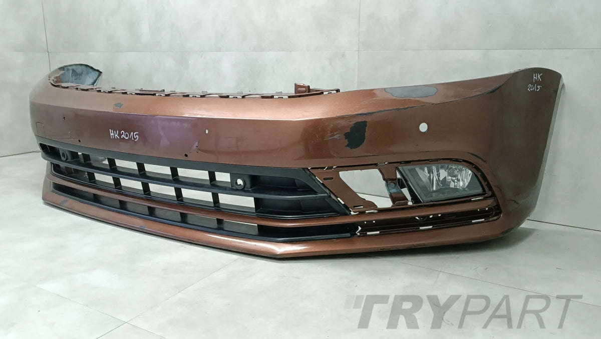 Front Bumper for Volkswagen VW Jetta 6 VI 5C6 LIFT 15-18 / + Halogens