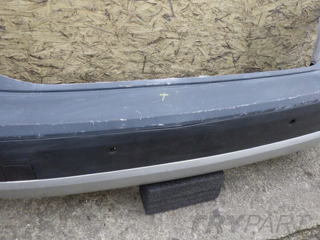 BMW X1 E84 rear bumper