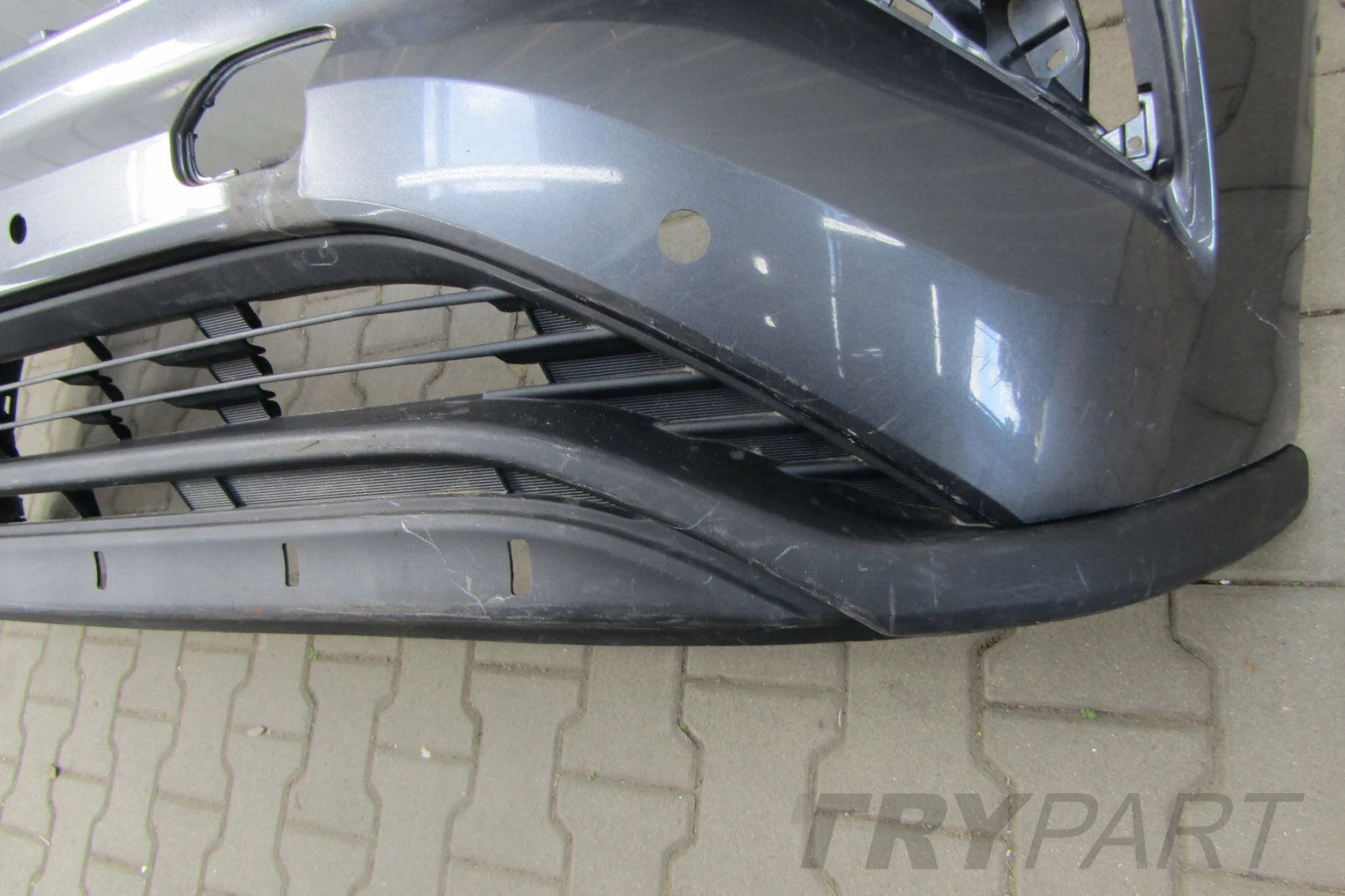 Front bumper TOYOTA Highlander IV 19-22