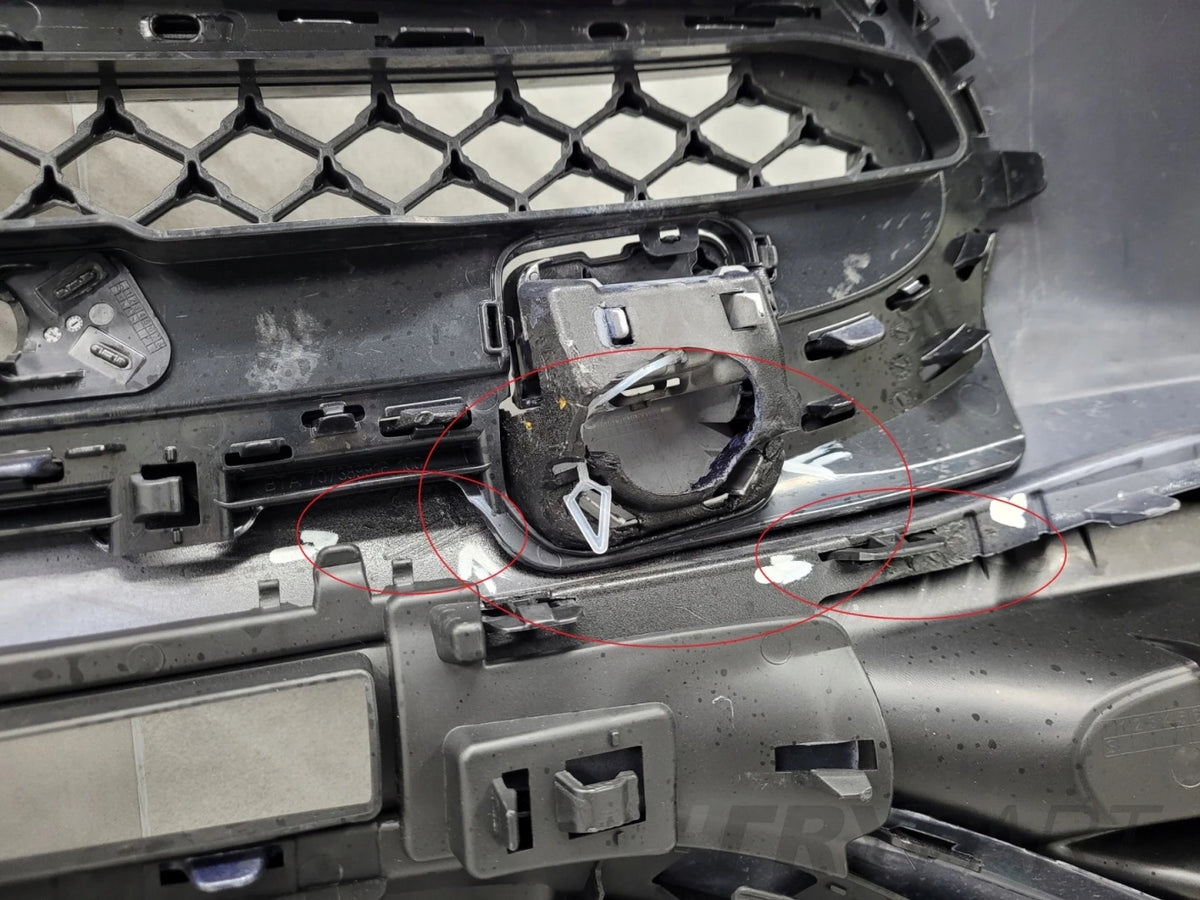 Front Bumper Mercedes C-Class W206 206 AMG 21-