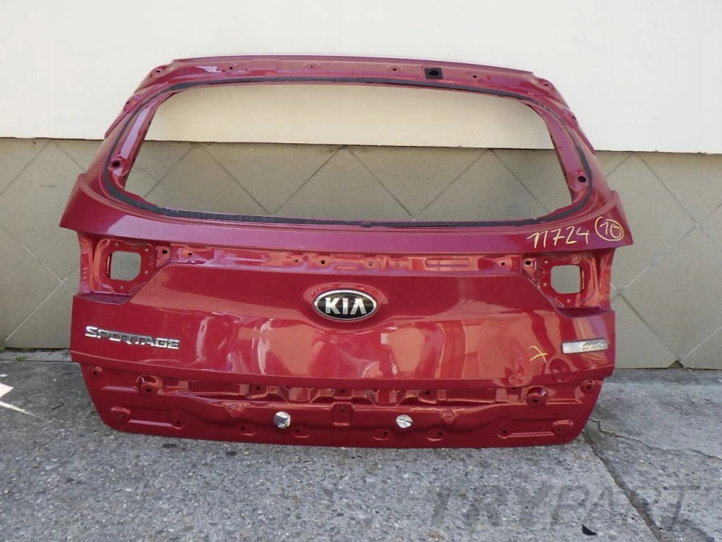 KIA SPORTAGE IV 4 15- 2015 REAR HATCH