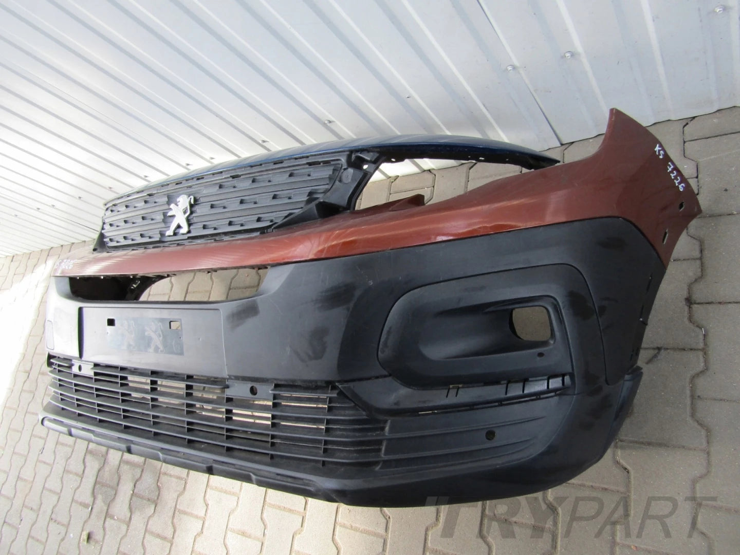 Front Bumper Peugeot Rifter III 3 18-