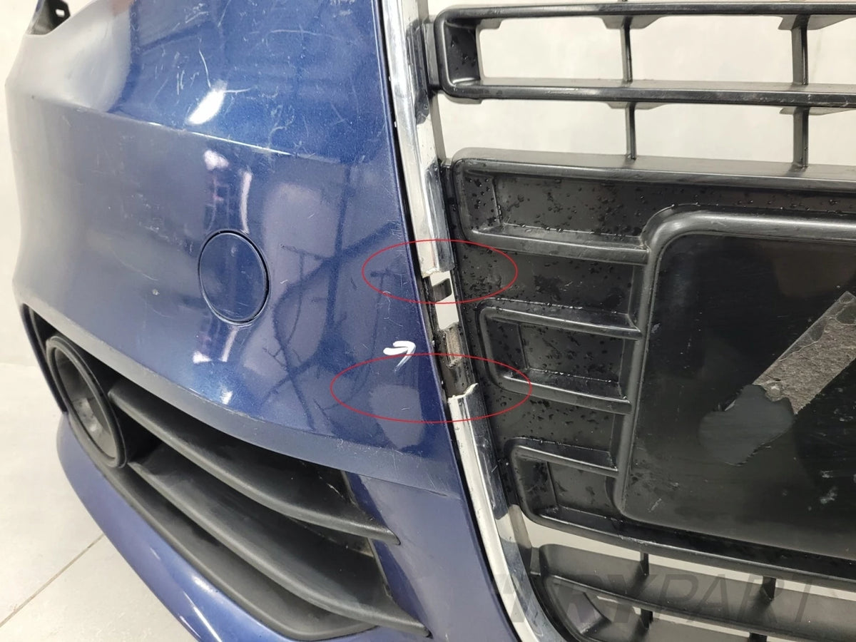 Front bumper for Audi A1 8X0 8X 10-14