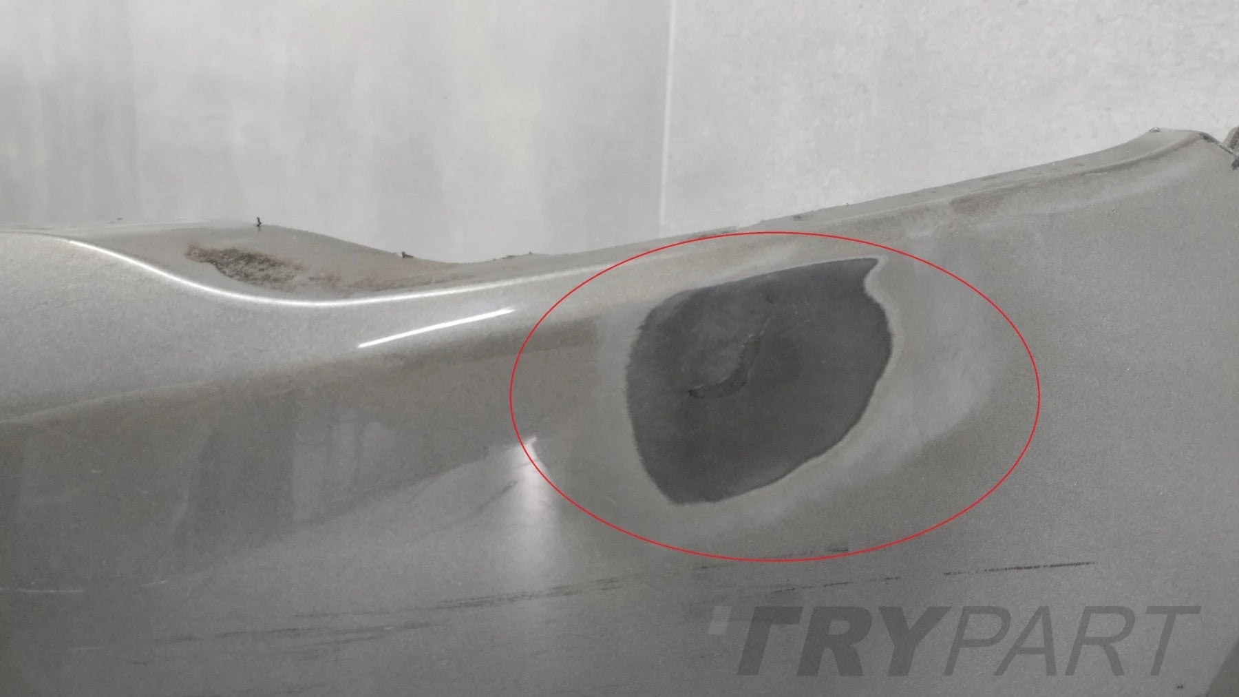 Front Bumper Citroen C-Elysee II 12-16