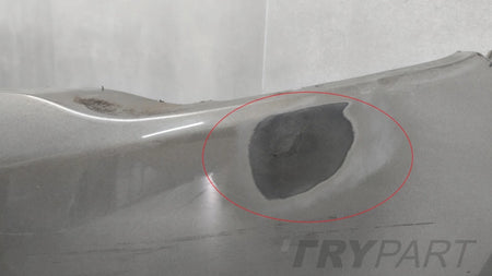 Front Bumper Citroen C-Elysee II 12-16