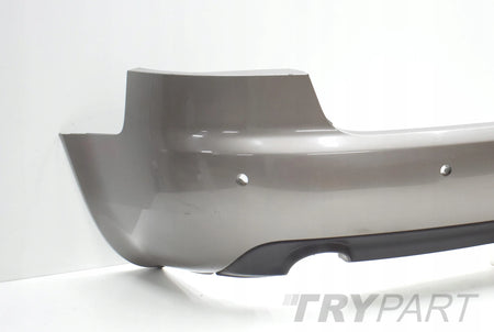 AUDI A4 S4 B7 8H0 REAR BUMPER ORIGINAL CABRIO + BOTTOM PART