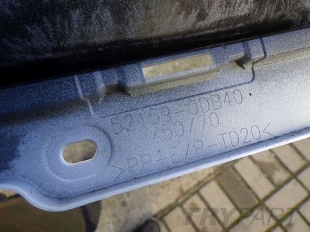 TOYOTA YARIS CROSS 20- Rear Bumper