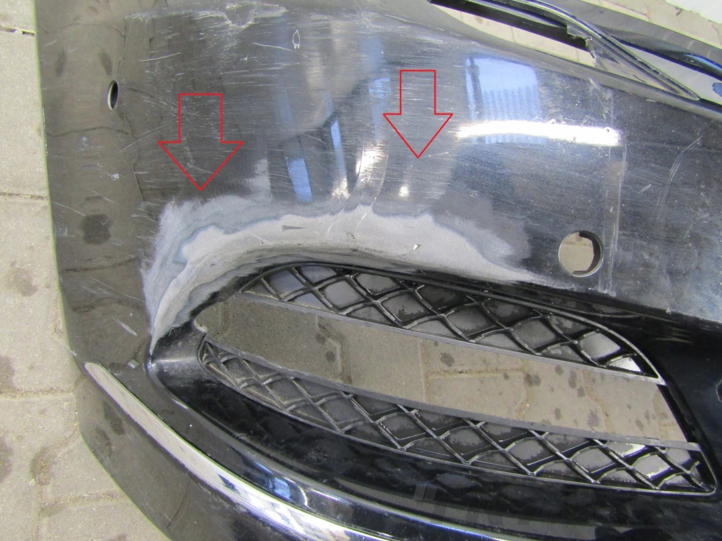 Front bumper Mercedes CLS 218 10-14