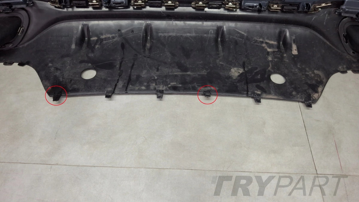 Rear bumper for MERCEDES C-CLASS W206 206 AMG SEDAN 21-