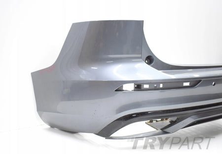VOLVO V60 II R DESIGN REAR BUMPER ORIGINAL ESTATE + DIFFUSER