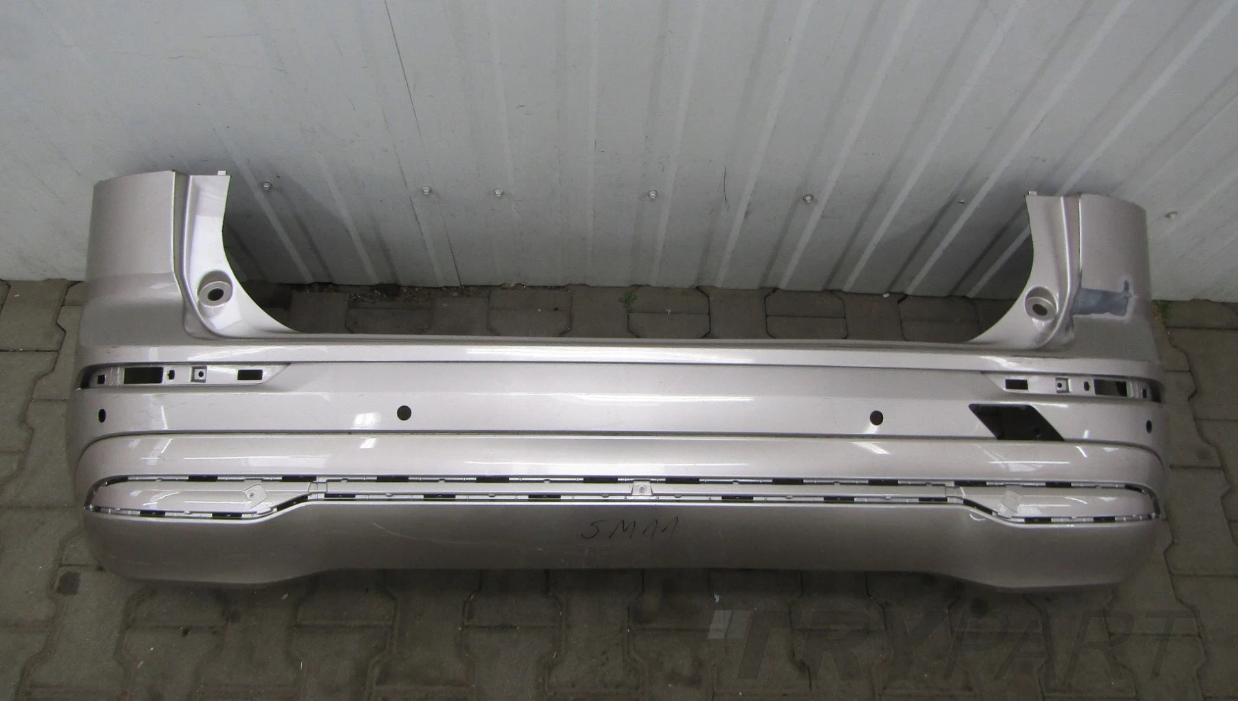 Rear bumper Volvo XC60 II LIFT 21-