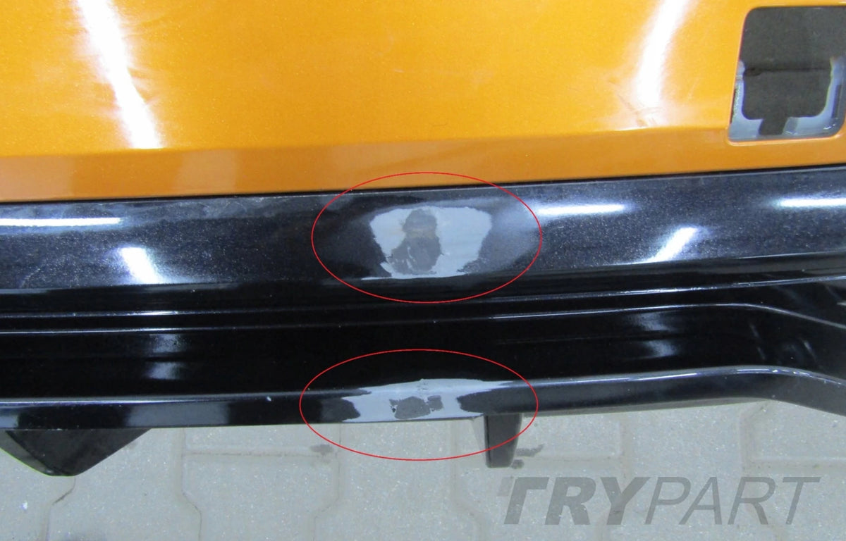 Rear Bumper Skoda Fabia 4 IV 6VE HB MONTE CARLO 21-