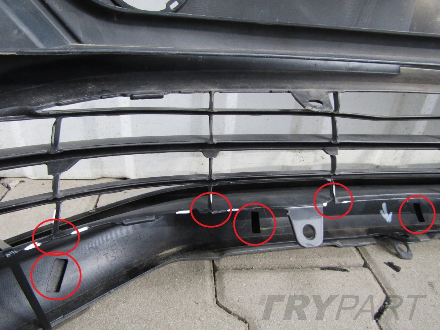 Front Bumper for Toyota RAV4 IV 12-15