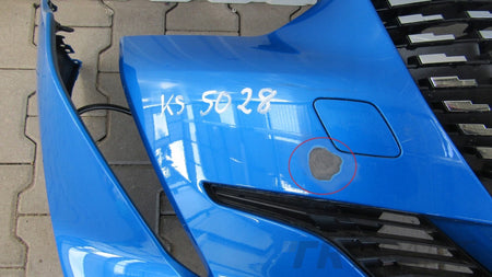 Front Bumper Peugeot 208 II 2 19-