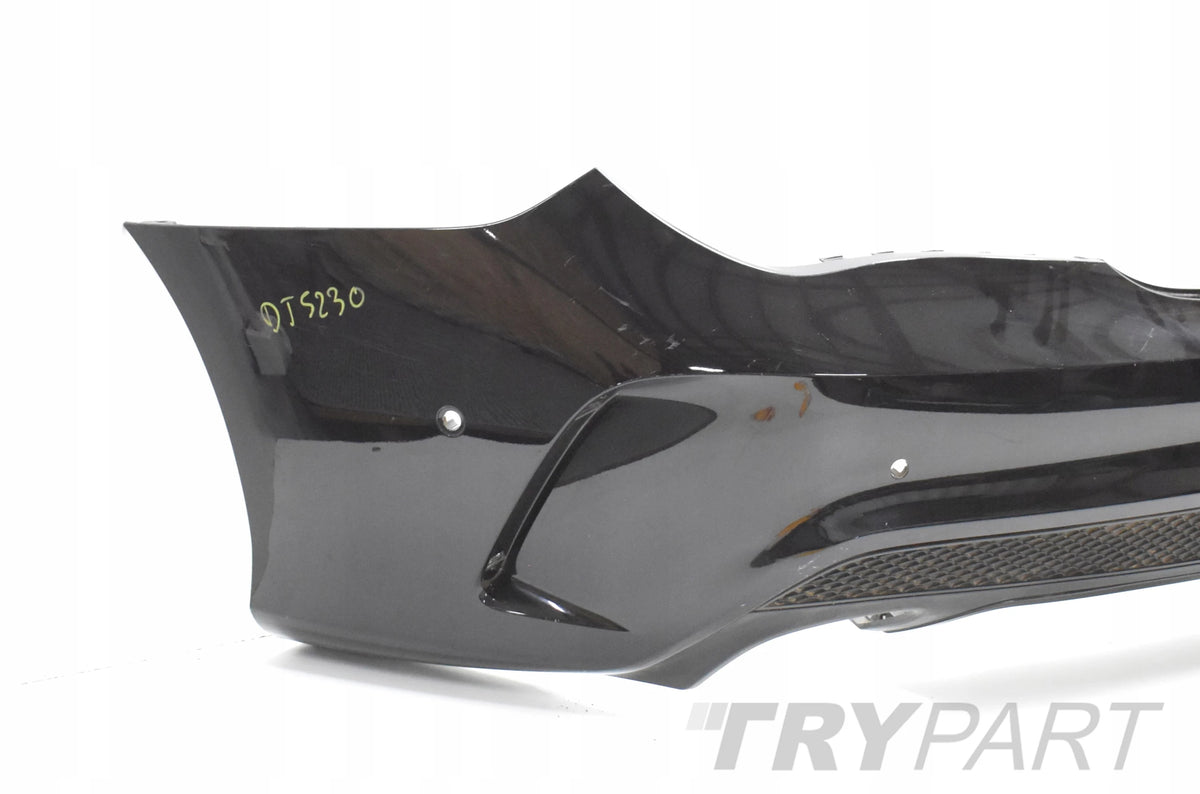 MERCEDES CLA W117 AMG REAR BUMPER ORG + BOTTOM + FRAMES