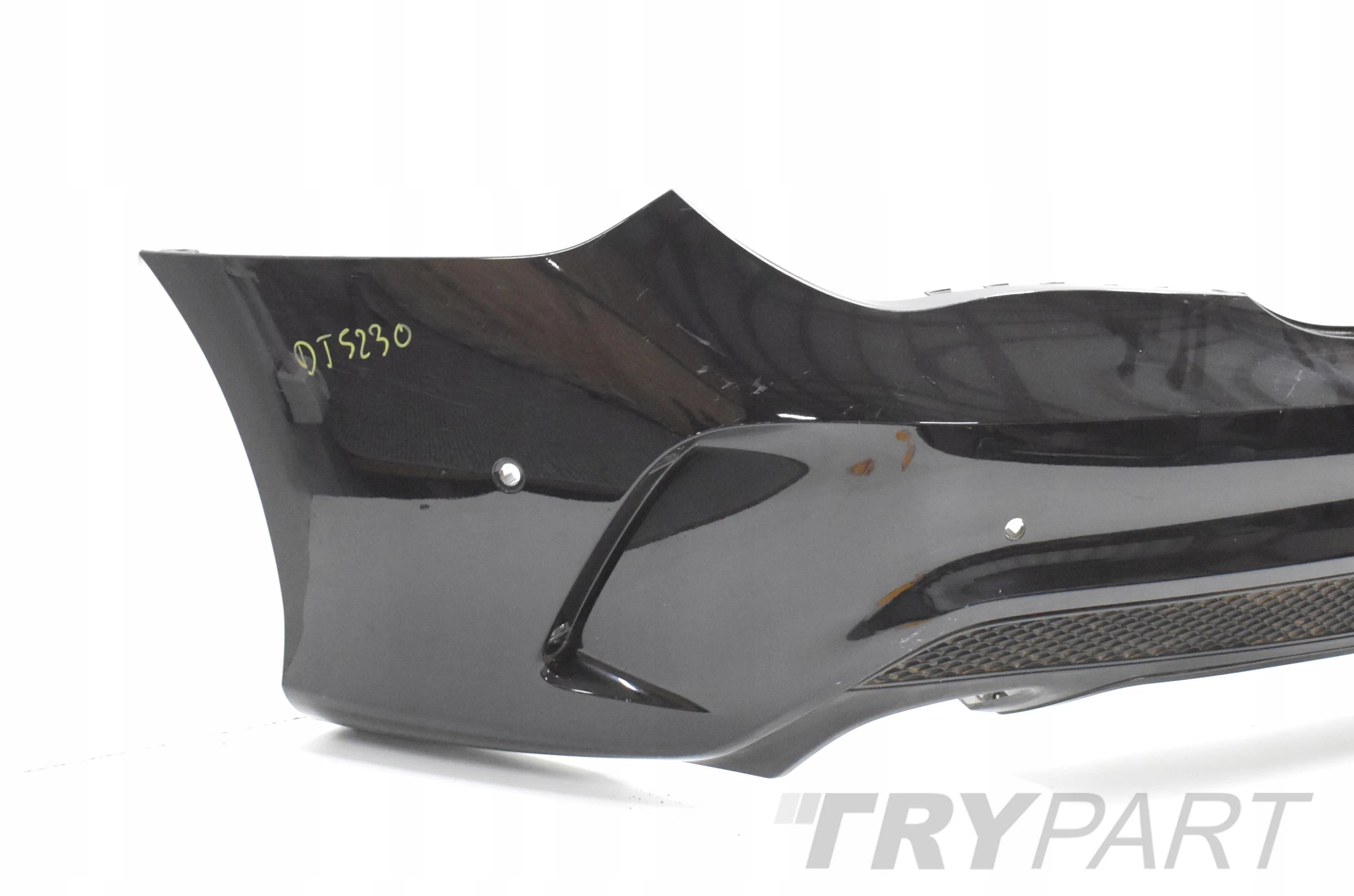 MERCEDES CLA W117 AMG REAR BUMPER ORG + BOTTOM + FRAMES