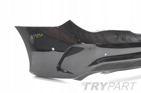 MERCEDES CLA W117 AMG REAR BUMPER ORG + BOTTOM + FRAMES