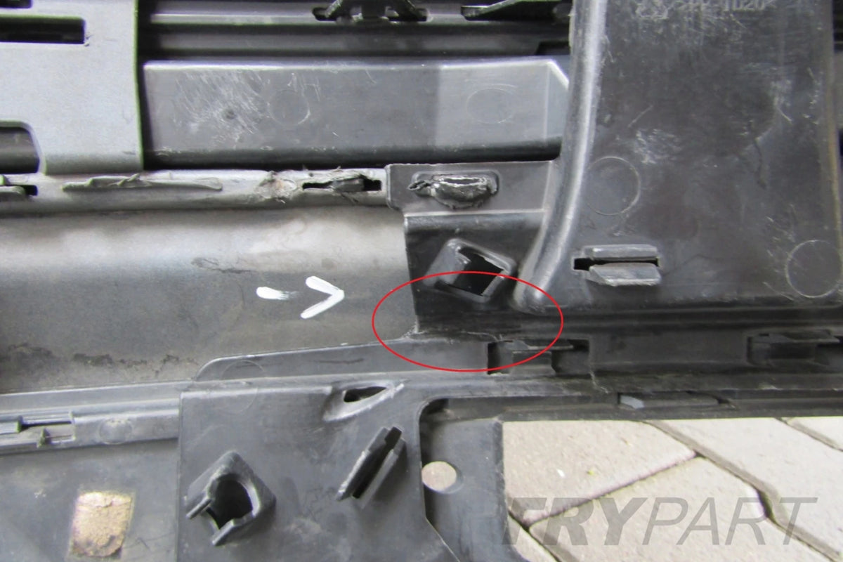 Front Bumper VW T6 Multivan 7E5 15-19
