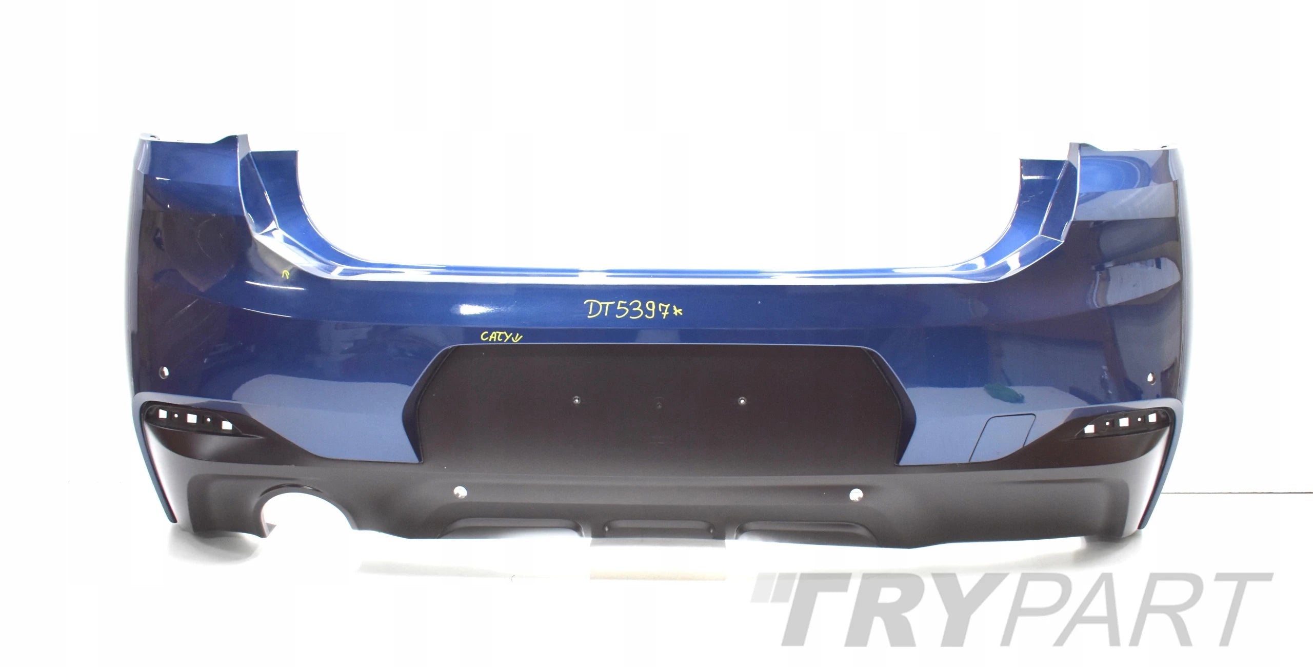 BMW X2 F39 M SPORT PACKAGE REAR BUMPER ORIGINAL + BOTTOM PART