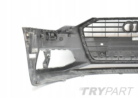 AUDI A6 C8 4K0 FRONT BUMPER + GRILLE