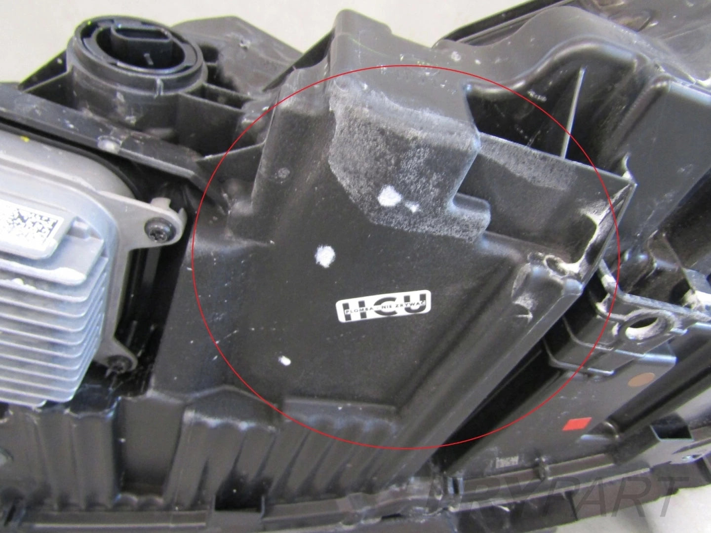 HEADLIGHT TESLA 3 LIFT LED RH RIGHT 23- 1760889-00-E