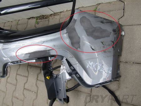 Front Bumper Jeep Avenger 23-