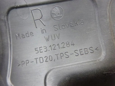 SKODA OCTAVIA 4 IV 5E3 20- AIR STEERING