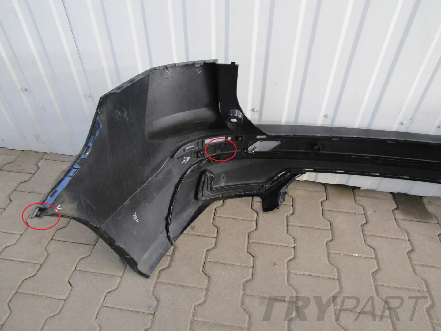 Rear Bumper for Volvo XC60 2 II R-Design Lift 21-