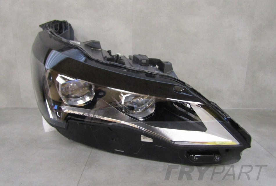 HEADLIGHT PEUGEOT 3008 5008 II FULL LED 20-24 RH RIGHT 9836230580
