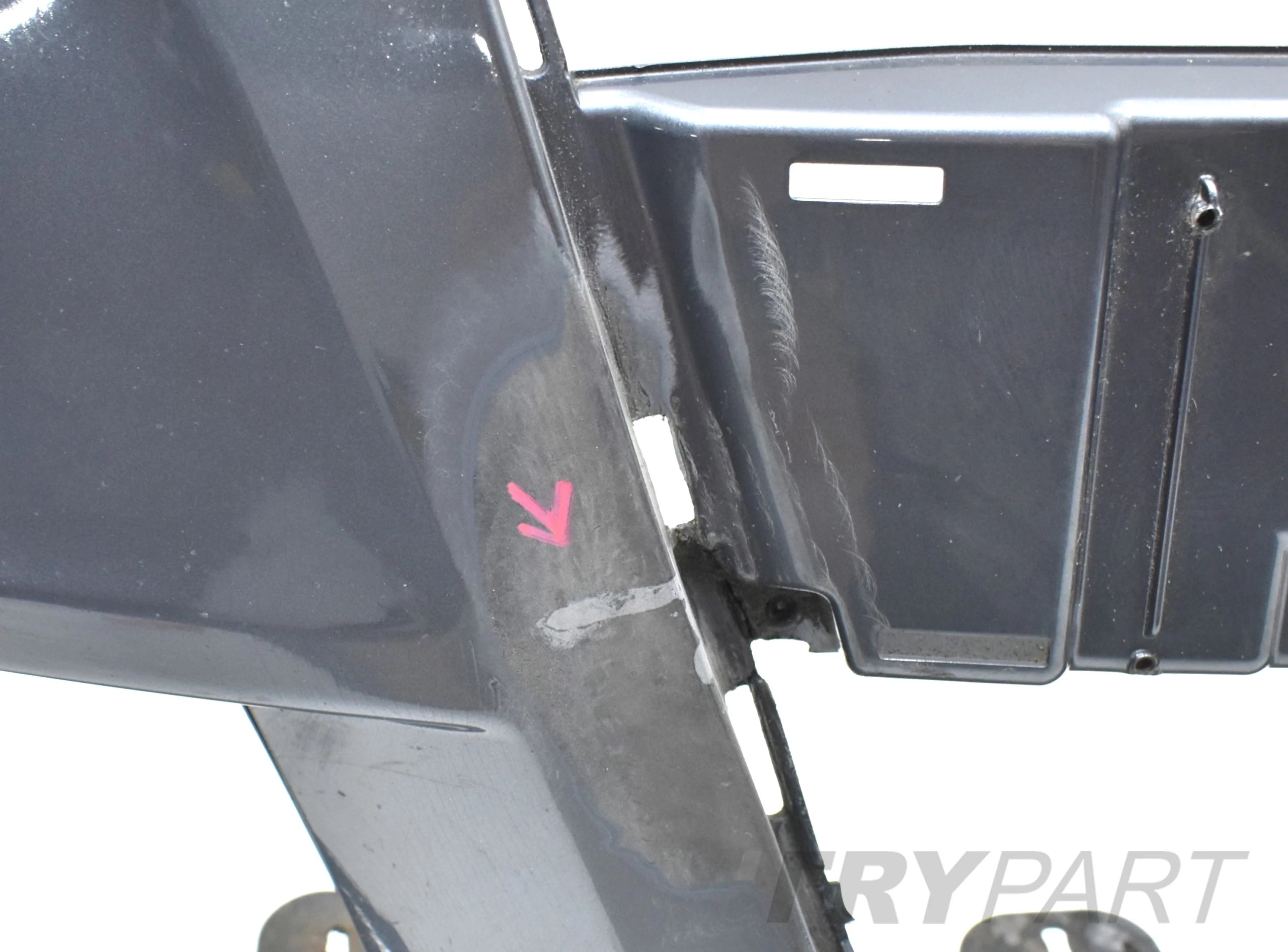 AUDI TT TTS 8J0 S LINE FRONT BUMPER ORG