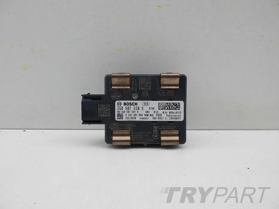VW AUDI SKODA SEAT RADAR DISTRONIC ACC 3Q0907550E 3Q0907567B