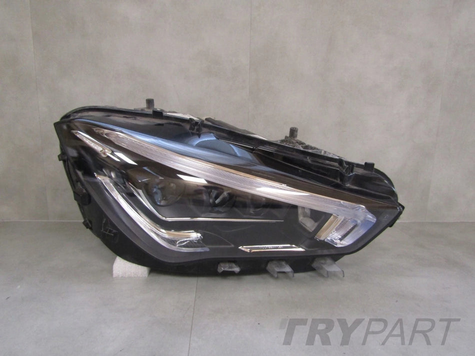 MERCEDES CLA W118 MULTIBEAM FULL LED HEADLIGHT 19-23 RH A1189063200