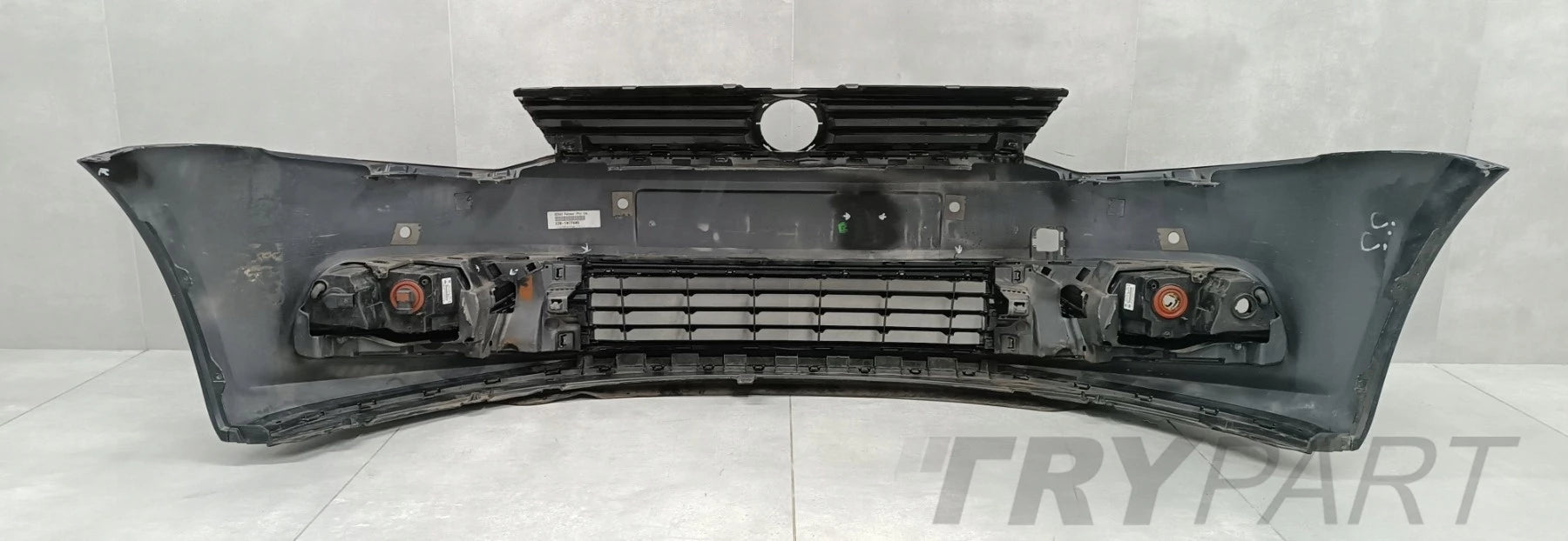 Front Bumper VW Volkswagen Polo 6C 6C0 Facelift 2014-2017